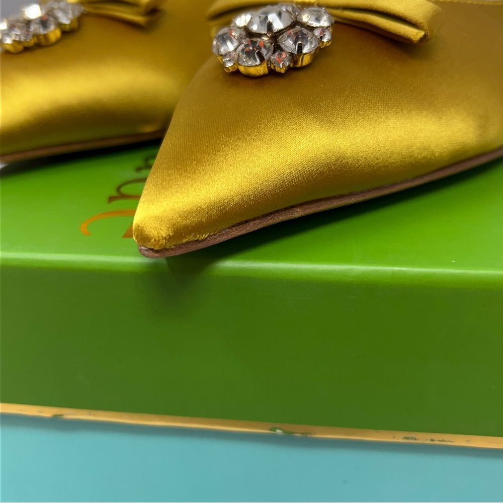 Kate Spade New Darlene Slides in Roasted Maize. - Picture 9 of 9